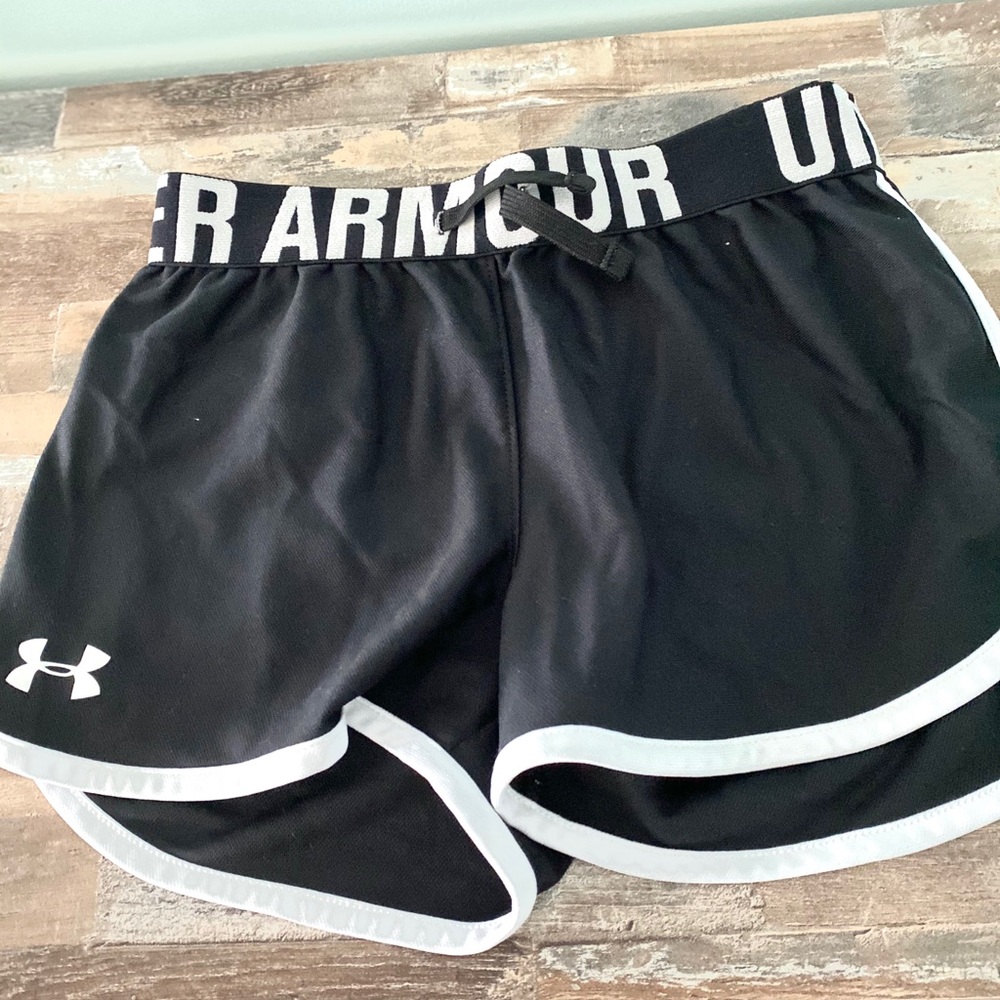 Black Under Armour Shorts